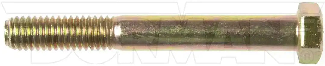 Dorman 960-218 Bolt OE Solutions ™ Hex Bolt 3/8-24 Thread Size 3 Inch Length Steel Pack Of 2