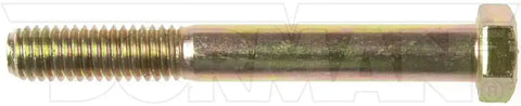Dorman 960-218 Bolt OE Solutions ™ Hex Bolt 3/8-24 Thread Size 3 Inch Length Steel Pack Of 2