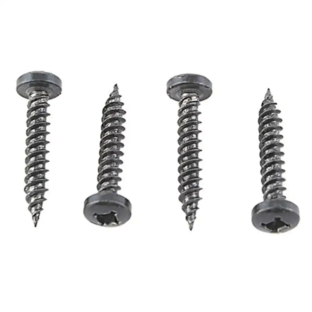 AP Products 012-PSQ500BL8X1-1/2 Screw Square Recess #8 x 1-1/2 Inch Length Pan Hea