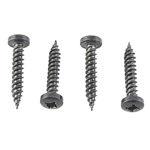 AP Products 012-PSQ500BL8X1-1/2 Screw Square Recess #8 x 1-1/2 Inch Length Pan Hea