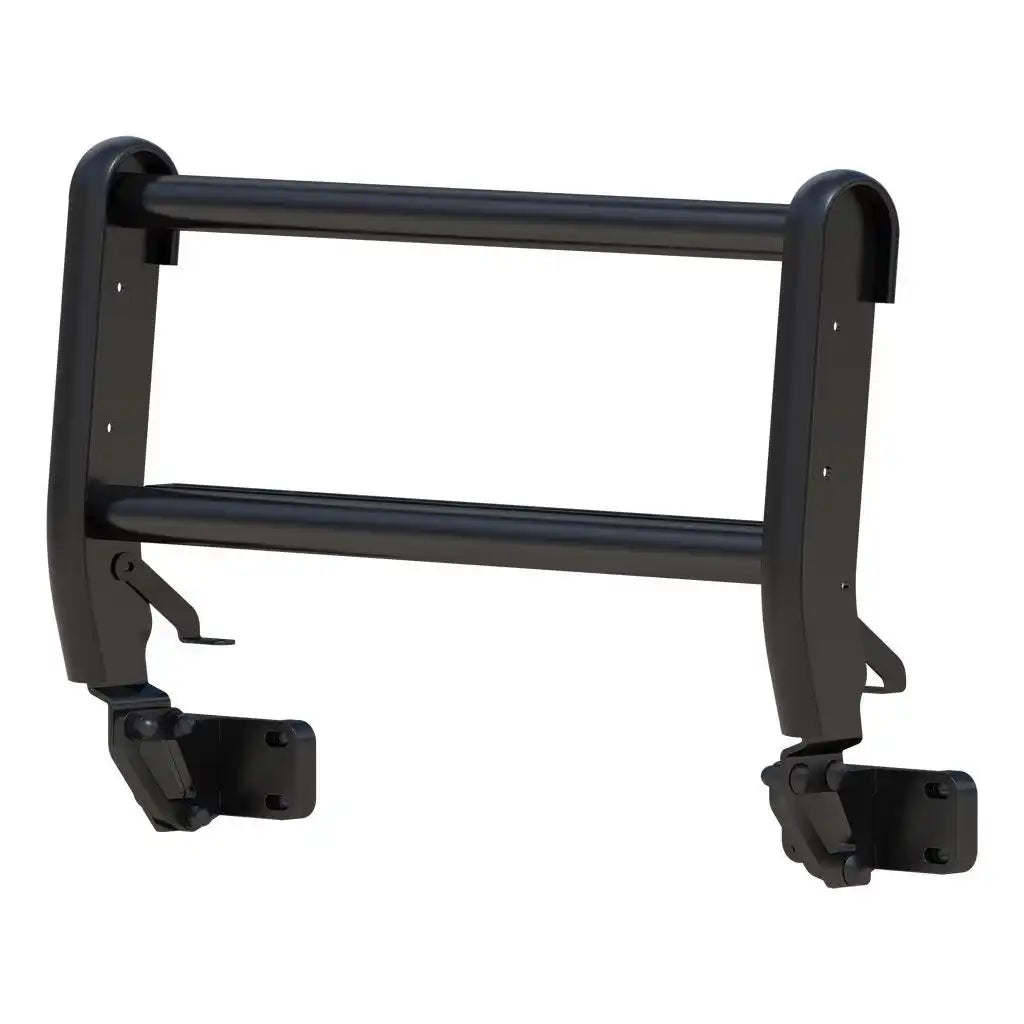 Aries 2165200 Bull Bar Forefront  Textured Black Carbon Steel With Light Mount