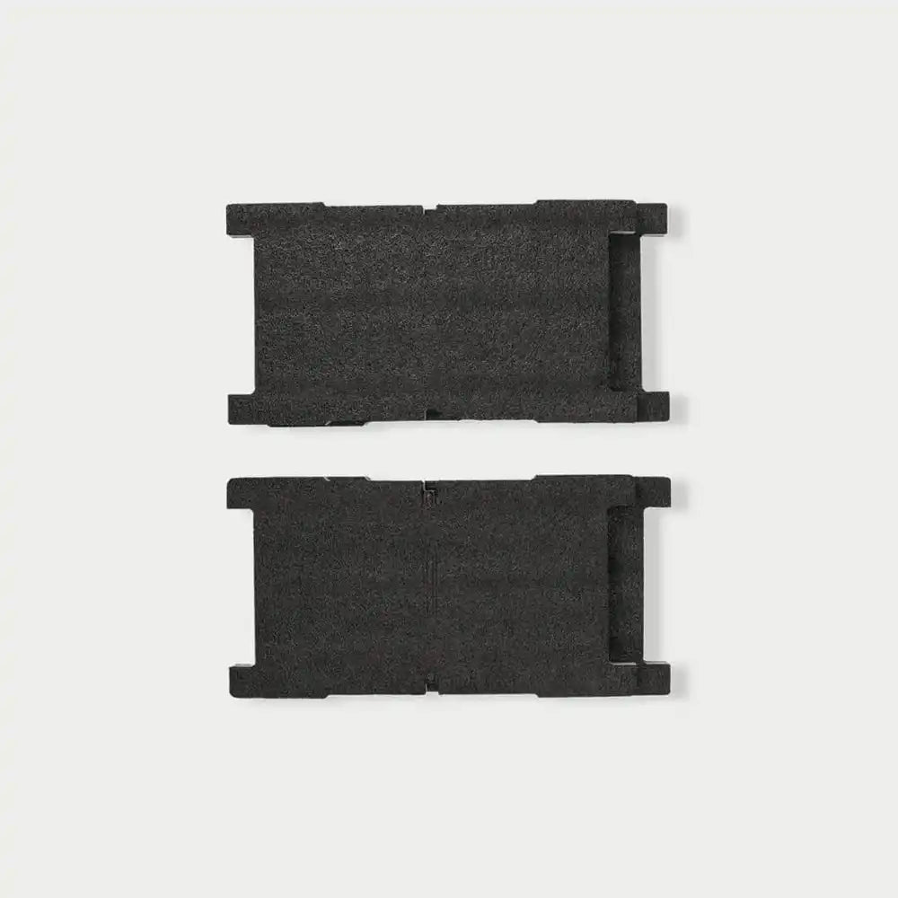 Decked A0011-SXFM-BLK Tool Box Mat For Use With Decked Sixer 16 D-Co Case Custom Po