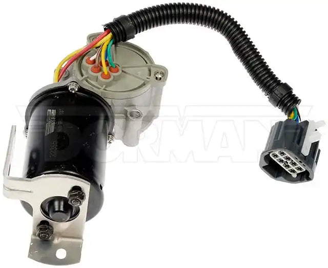Dorman 600-905 Transfer Case Shift Motor OE Solutions ™ OE Replacement Female Rectangular Connector Female Blade Pin Terminal Steel With Wiring Harness