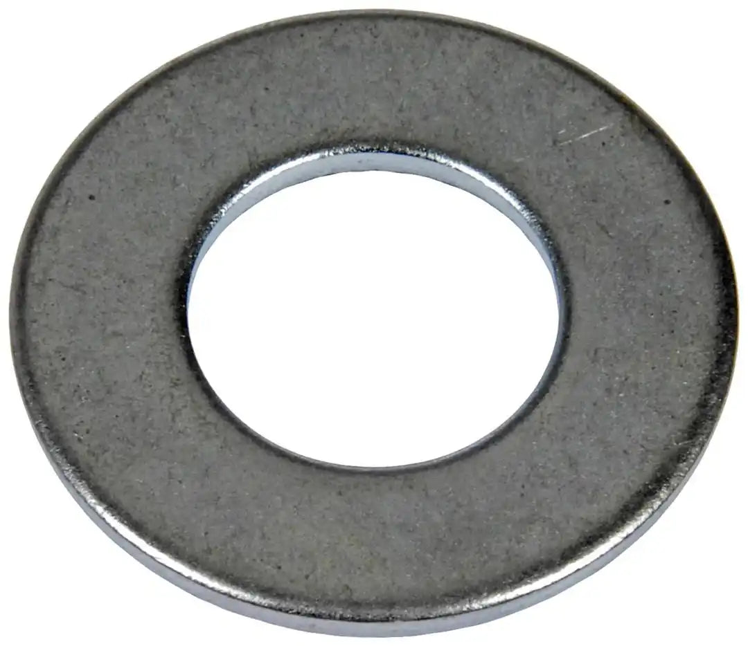 Dorman 766-013N Washer AutoGrade ™ Round Hole Shape Steel 0.44 Inch Inside Diameter Natural Zinc-Plated Pack of 12
