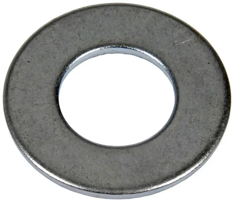 Dorman 766-013N Washer AutoGrade ™ Round Hole Shape Steel 0.44 Inch Inside Diameter Natural Zinc-Plated Pack of 12