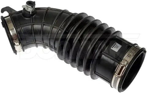 Dorman 696-535 Air Intake Hose OE Solutions ™ OE Replacement 11 Inch Length 3.27 Inch Outside Diameter Rubber Molded Assembly With Clamps