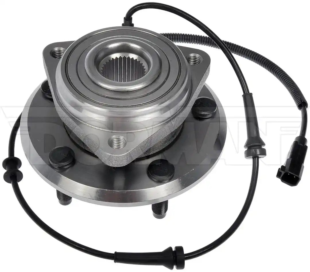 Dorman 930-625 Wheel Bearing and Hub Assembly OE Solutions ™ OE Replacement Triangular Flange 2.72 Inch Flange Offset 2.8 Inch Hub Pilot Diameter 4-3/4 Inch Bolt Circle Diameter 33 Spline With 5 Wheel Stud Boxed