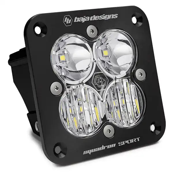 Baja Design 551003 Driving/ Fog Light Squadron Sport LED Bulb 4 LED Bulbs 3 Inch 