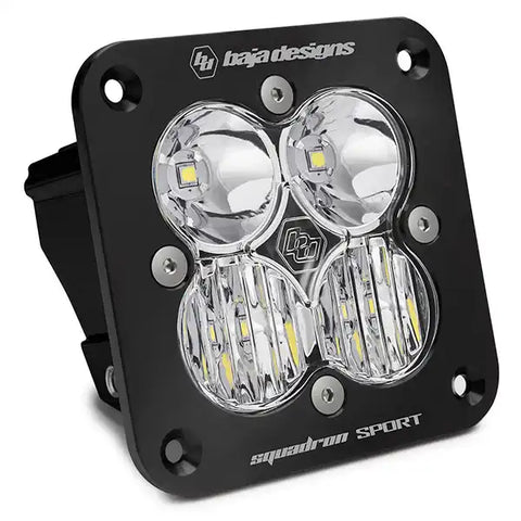 Baja Design 551003 Driving/ Fog Light Squadron Sport LED Bulb 4 LED Bulbs 3 Inch 