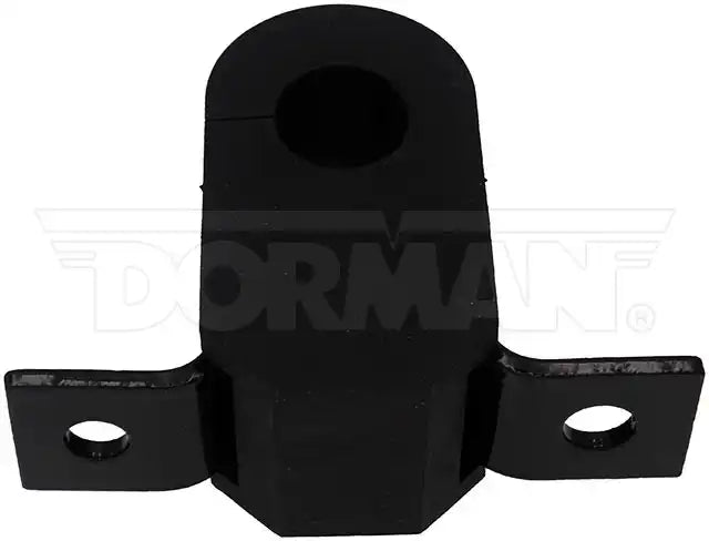 Dorman 928-550 Stabilizer Bar Mount Bushing OE Solutions ™ OE Replacement 25.4 Millimeter Diameter Black Steel/ Rubber Non-Greaseable With Bracket