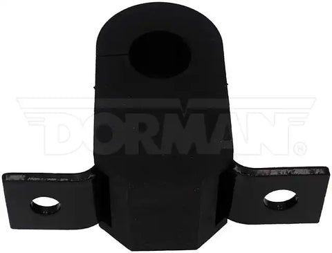 Dorman 928-550 Stabilizer Bar Mount Bushing OE Solutions ™ OE Replacement 25.4 Millimeter Diameter Black Steel/ Rubber Non-Greaseable With Bracket