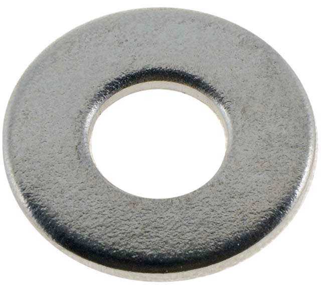 Dorman 766-009N Washer AutoGrade ™ Round Hole Shape Steel 0.19 Inch Inside Diameter Natural Zinc-Plated Pack of 30