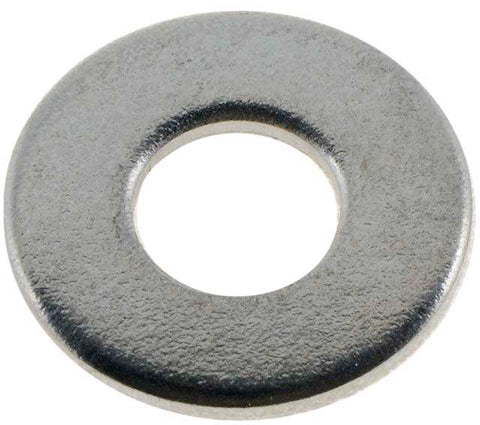Dorman 766-009N Washer AutoGrade ™ Round Hole Shape Steel 0.19 Inch Inside Diameter Natural Zinc-Plated Pack of 30