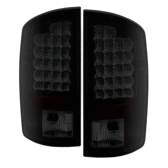 Spyder Automotive 5078094 Tail Light Assembly LED Smoke Lens Black Housing Uses O