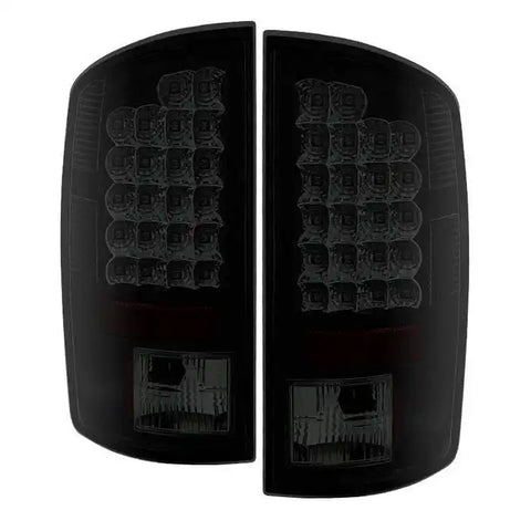 Spyder Automotive 5078094 Tail Light Assembly LED Smoke Lens Black Housing Uses O
