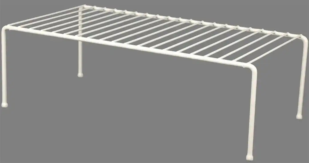 AP Products 004-710 Helper Shelf Grayline Used In Pantry To Maximize Storage Space