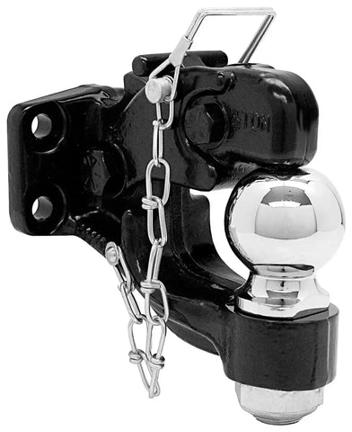 Buyers Products 10055 Pintle Hook Bolt-On Mount 16000 Pound Towing Capacity 3000 P