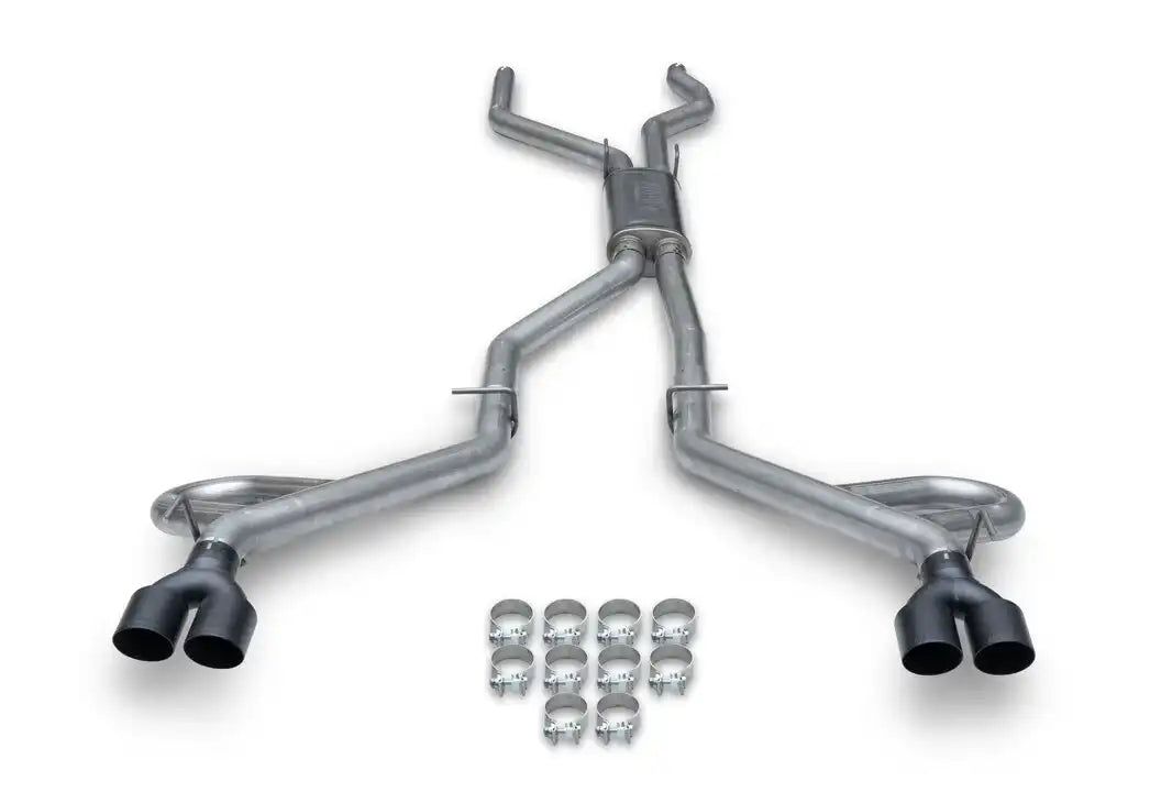 Flowmaster 717999 Exhaust System Kit FlowFX Cat-Back System Stainless Steel With M