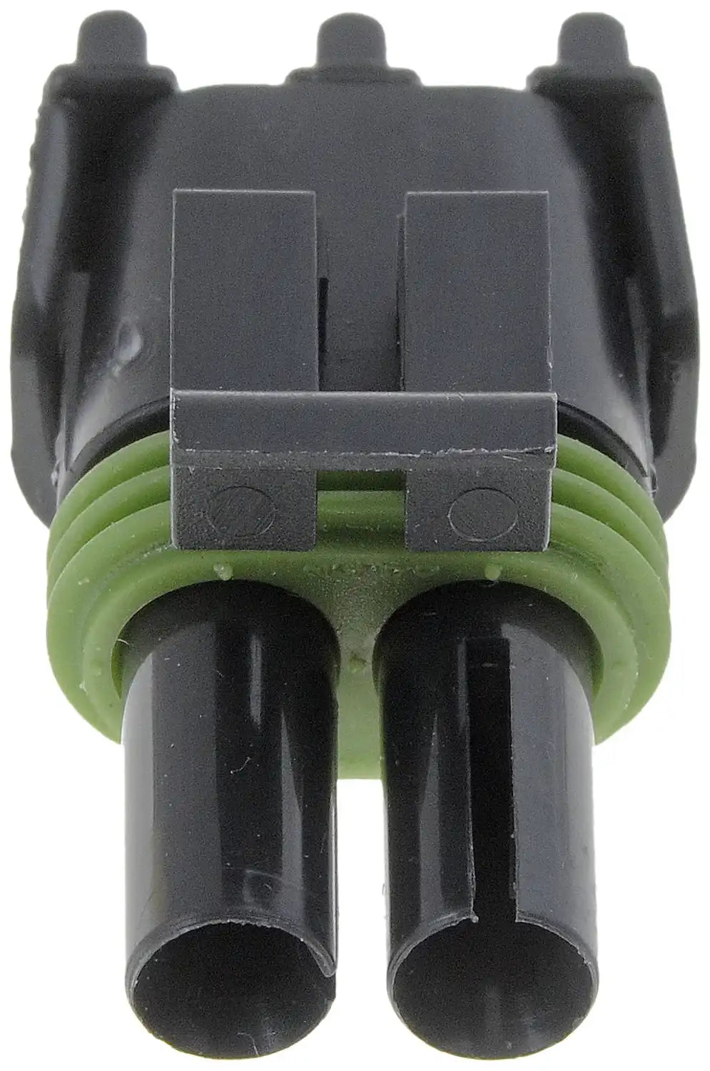 Dorman 85318 Wiring Harness Connector Conduct-Tite ® 2 Terminal Weather Pack Series Female Tower Without Connector Pins