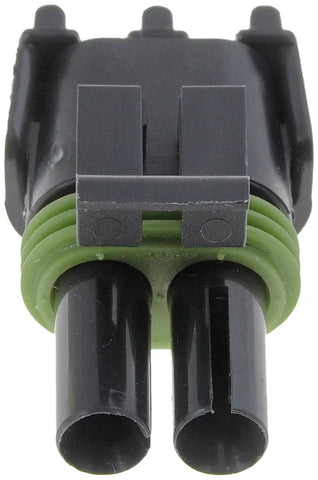 Dorman 85318 Wiring Harness Connector Conduct-Tite ® 2 Terminal Weather Pack Series Female Tower Without Connector Pins