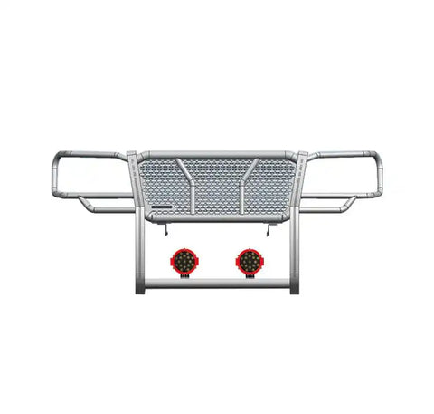 Black Horse Offroad RU-TOTA05-B-PLR Grille Guard Rugged Series Semi-Gloss Powder Co