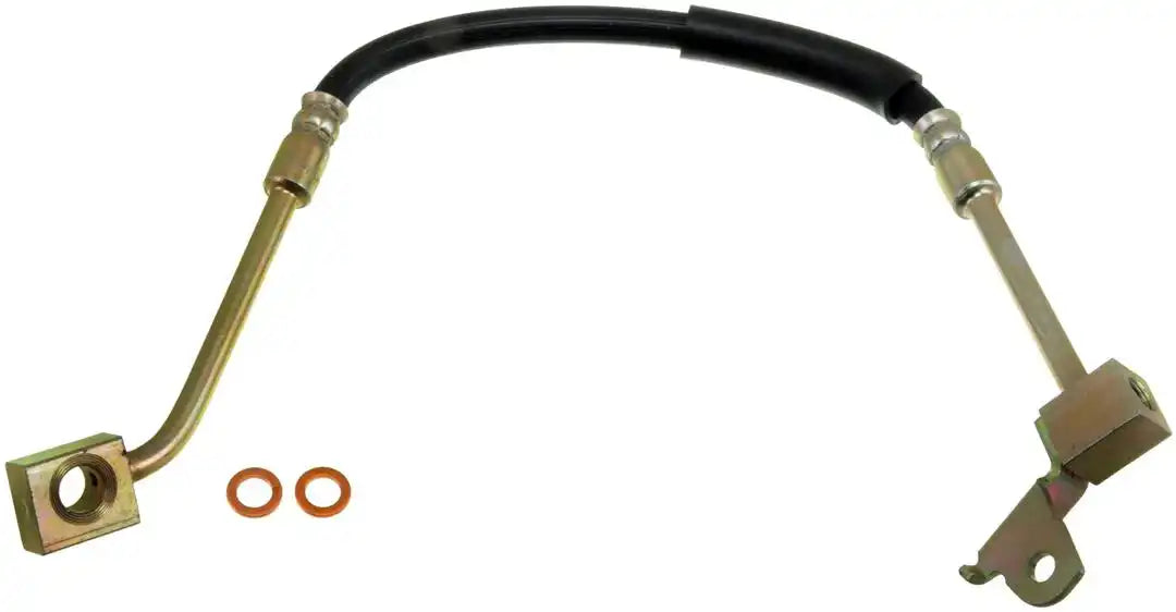 Dorman H380305 Brake Line First Stop ™ OE Replacement 9.50 Inch Segment 1 Length/ 16.75 Inch Segment 1 Overall Length Single Hose