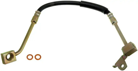 Dorman H380305 Brake Line First Stop ™ OE Replacement 9.50 Inch Segment 1 Length/ 16.75 Inch Segment 1 Overall Length Single Hose