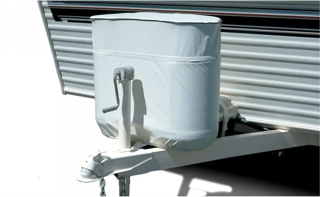 Adco 2113 Propane Tank Cover For Dual 30 Pound - 7.5 Gallon Tank While Mounted Weat
