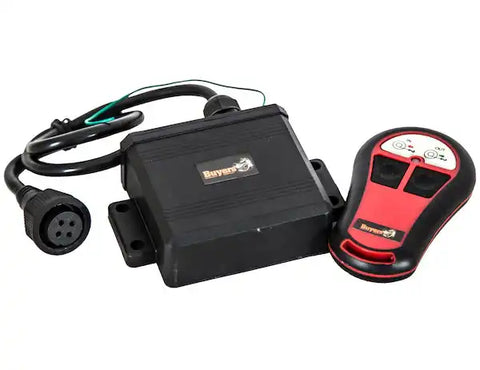 Buyers Products 5571000 Winch Remote Control System Allows User To Stay Mobile While