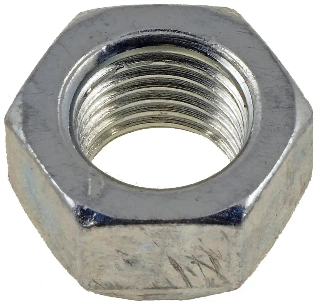 Dorman 784-776 Nut AutoGrade ™ 6 Point 3/8 Inch- 24 Thread Size Zinc Set of 2