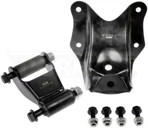 Dorman 722-100 Leaf Spring Shackle and Hanger Kit OE Solutions ™ OE Replacement
