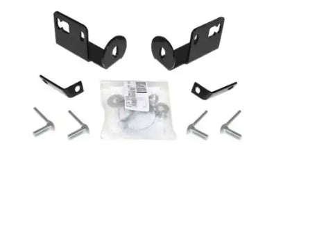 Go Rhino 55665 Bull Bar Mounting Kit Rhino! Charger- RC2 For Rhino Charger RC2 Bla