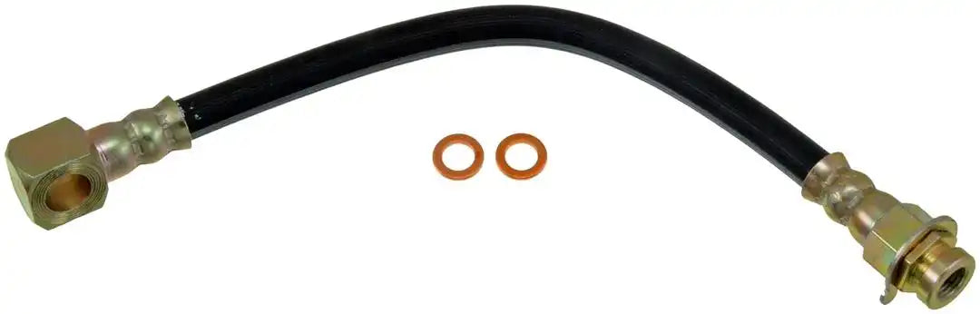 Dorman H38421 Brake Line First Stop ™ OE Replacement 9.50 Inch Segment 1 Length/ 9.88 Inch Segment 1 Overall Length Single Hose