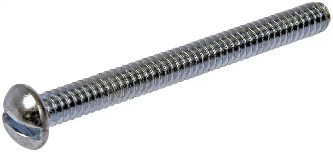 Dorman 784-606 Bolt AutoGrade ™ Stove Bolt #10-24 X 2 Inch Tread Size Slotted Round Stainless Steel Set of 2