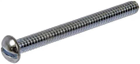 Dorman 784-606 Bolt AutoGrade ™ Stove Bolt #10-24 X 2 Inch Tread Size Slotted Round Stainless Steel Set of 2