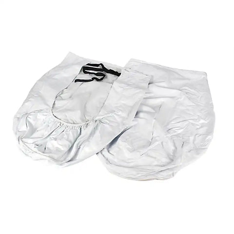 Camco 45323 Tire Cover Single Tire Cover For 30-32 Inch Tires Slip On Arctic White
