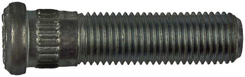 Dorman 610-259.1 Wheel Stud AutoGrade ™ OE Replacement 0.421 Inch Shoulder Length 0.475 Inch Knurl Diameter 7/16-20 Thread Size Bagged Right Hand Thread Serrated Single