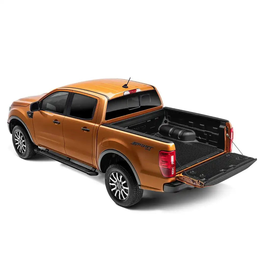 TrailFX FR6U19X Bed Liner TFX Bedliners Drop-In Under Rail Black High-Density Po
