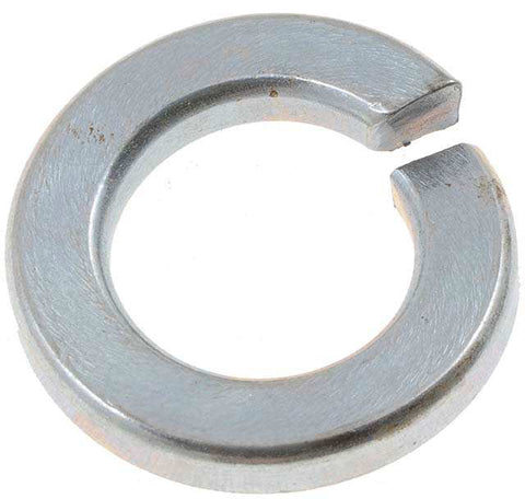 Dorman 765-014N Washer AutoGrade ™ Split Lock Shape Steel 0.50 Inch Inside Diameter Natural Zinc-Plated Pack of 6