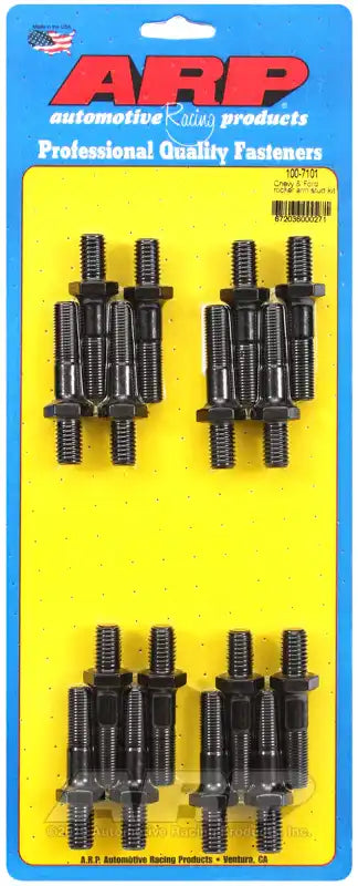 ARP Auto Racing 100-7101 Rocker Arm Stud For Use With Chevy/ Ford Rocker Arm 1.900 