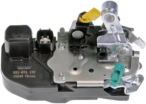 Dorman 931-674 Door Lock Actuator OE Solutions ™ OE Replacement Latch And Actuator Assembly