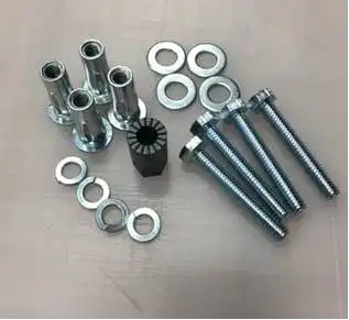 Bedslide BSA-RIVKT Bed Slide Installation Kit Replacement Rivet Nut Kit For Bed Slid