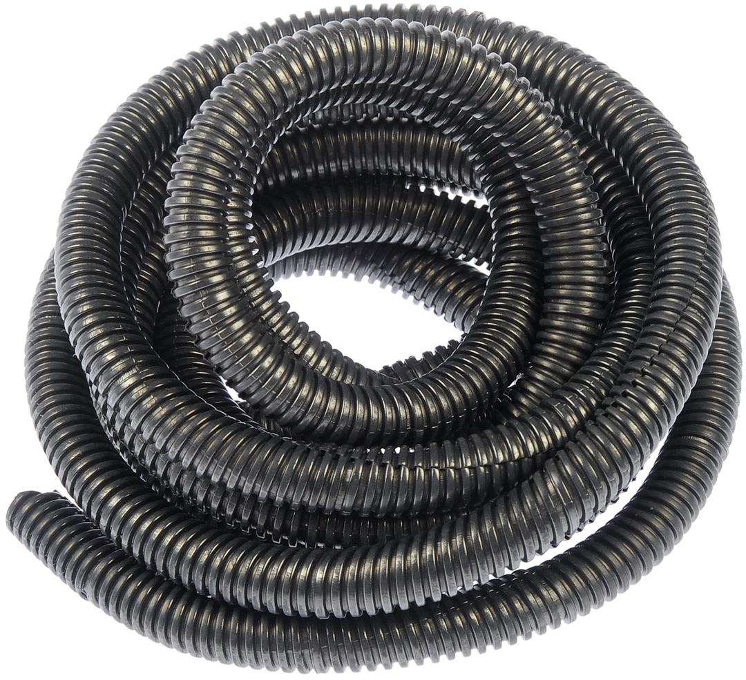 Dorman 86663 Wire Loom Conduct-Tite ® Plastic Black With 10 Foot Length x 3/8 Inch Diameter Tubing