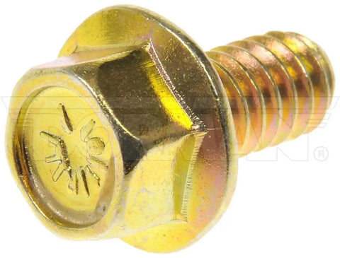 Dorman 960-005D Bolt OE Solutions ™ Flanged Bolt 1/4-20 Thread Size 1/2 Inch Length Steel Pack Of 8