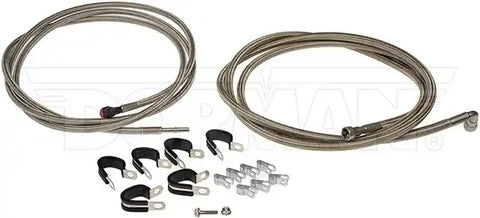 Dorman 819-905 Fuel Line OE Solutions ™ OE Replacement 125 Inch Length 13 Millimeter/ 11 Millimeter Outer Diameter Black Stainless Steel