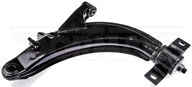 Dorman 526-971 Control Arm OE Solutions ™ OE Replacement Non Adjustable Powder Coated Black Steel With Bushings Single