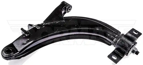Dorman 526-971 Control Arm OE Solutions ™ OE Replacement Non Adjustable Powder Coated Black Steel With Bushings Single