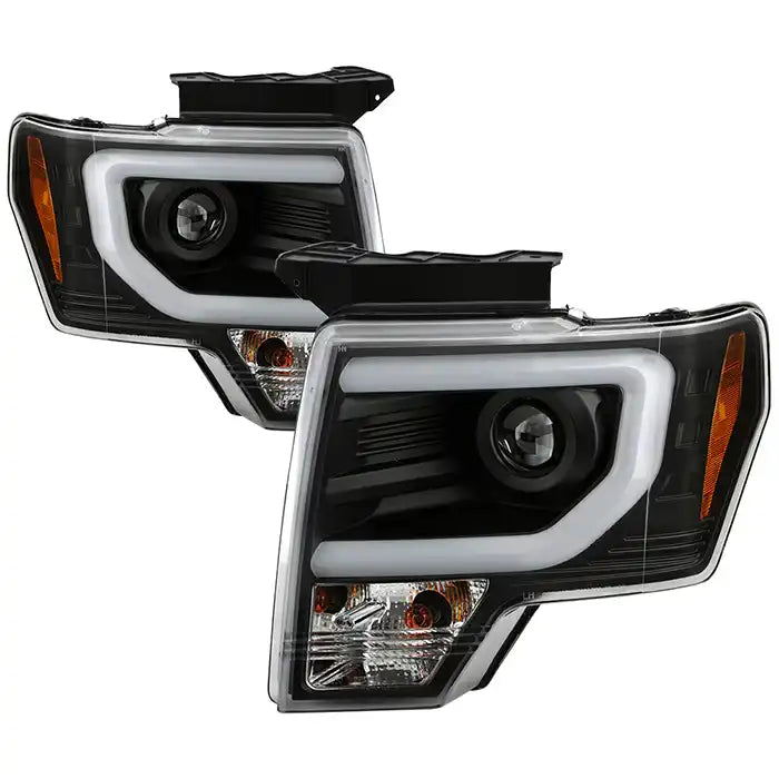 Spyder Automotive 5077592 Headlight Assembly Signature Series Projector Beam With L