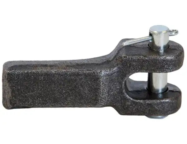 Buyers Products 5471000 Trailer Safety Chain Hook Retainer Forged Steel Single Wit