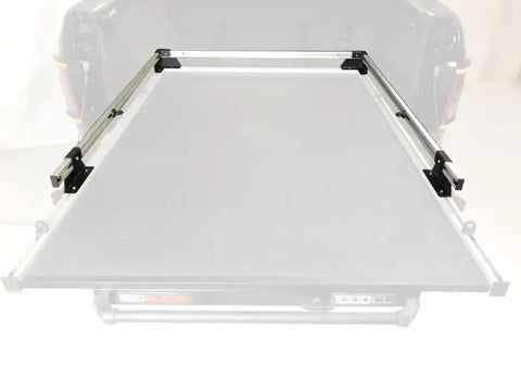 Bedslide BSA-TRK5048 Bed Slide Side Rail Kit TRAXRAIL Use With Bedslide 96 Inch Cla